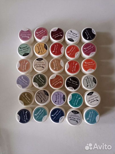 Гель краска для ногтей