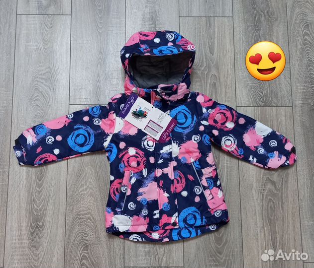 Новый демисезонный костюм 104, 110 Dadita