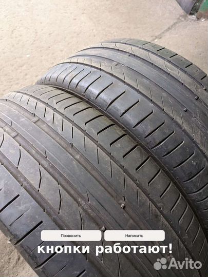 Continental ContiSportContact 5 SUV 245/45 R19