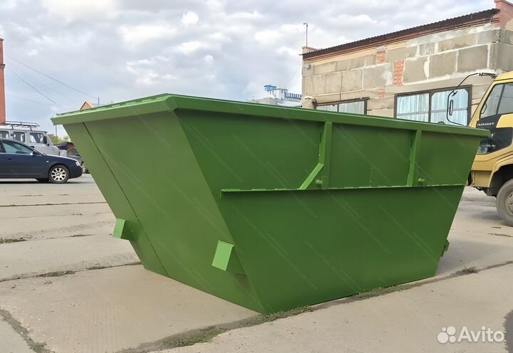 Бункер мусорный 8м3-1997