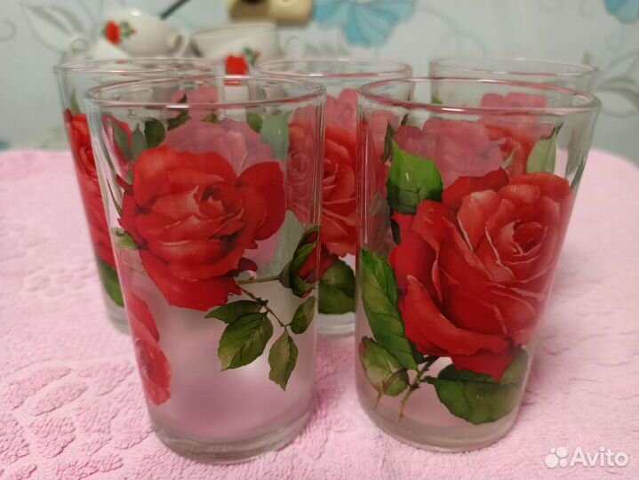 Стаканы для напитков