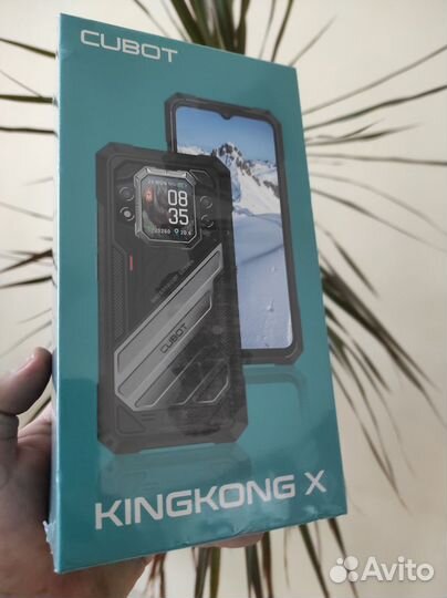 CUBOT KingKong X, 16/256 ГБ