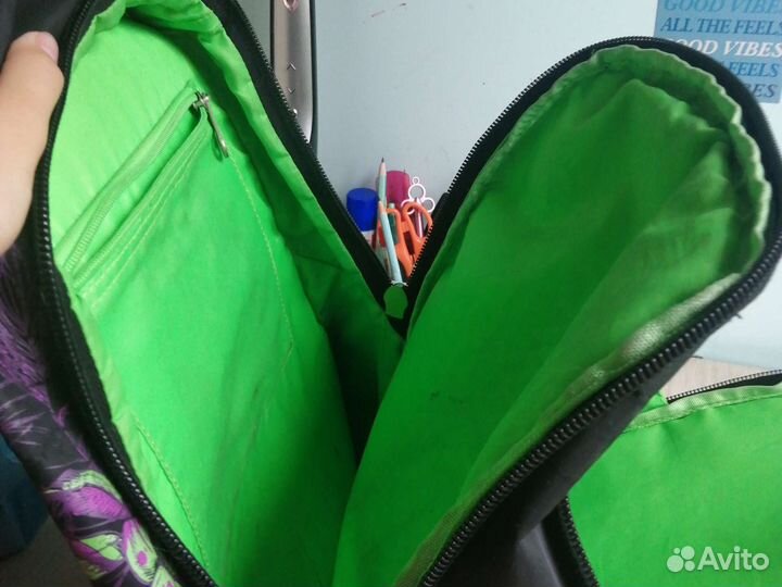 Рюкзак школьный для девочки grizzly