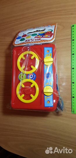 Игрушечный кухонный набор Галинка