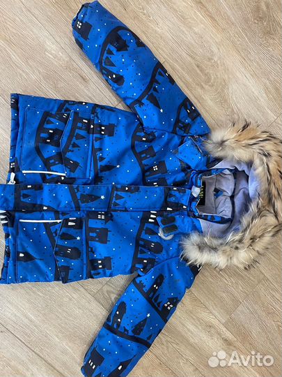 Зимний костюм на мальчика 110 JAM MIX