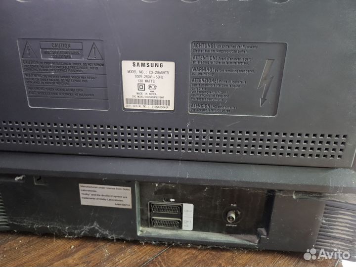 Телевизор Samsung CS-29A5HTR