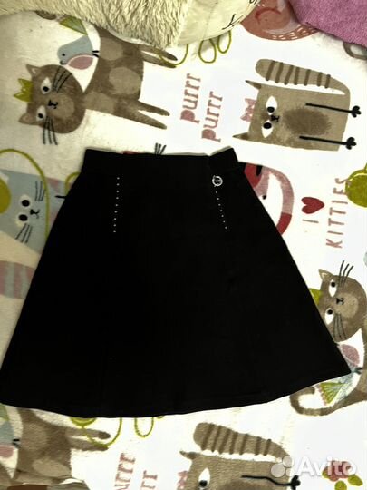 Юбка школьная 134