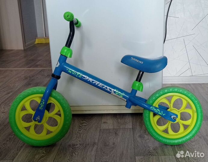 Велосипед + беговел