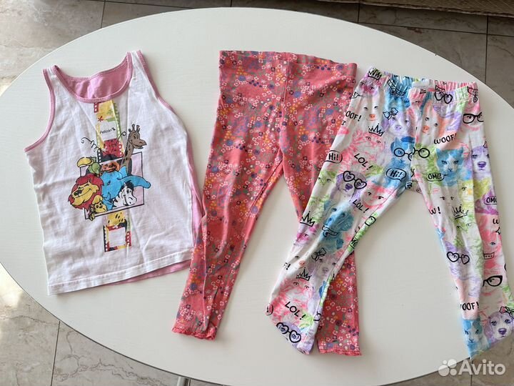 Набор вещей для девочи (7 шт) на 3-4 года