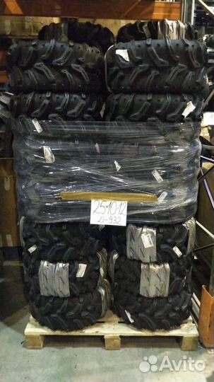 Шины для Квадроцикла Болотная ведьма 25/12