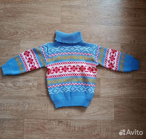Флисовый комбинезон 92