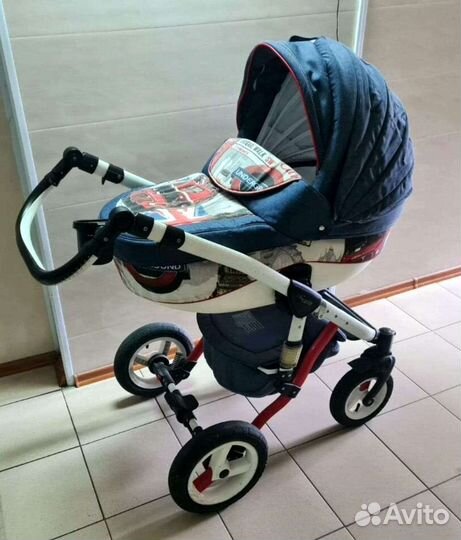 Коляска Adamex Barletta London 3 в 1