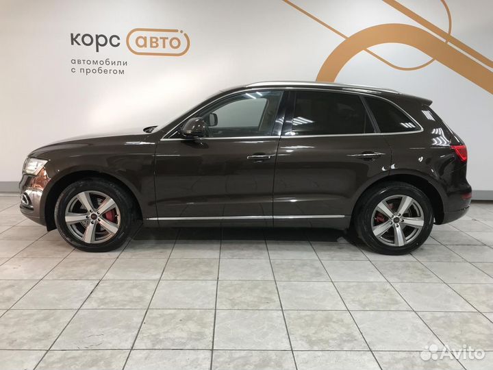 Audi Q5 2.0 AT, 2015, 111 540 км