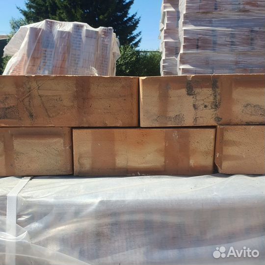 Кирпич облицовочный Бежевый 1,4нф