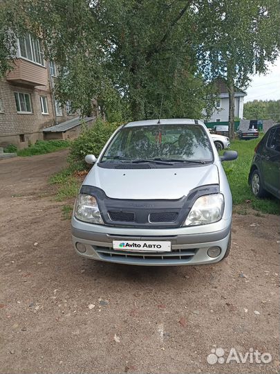 Renault Scenic 1.6 МТ, 2003, 318 000 км