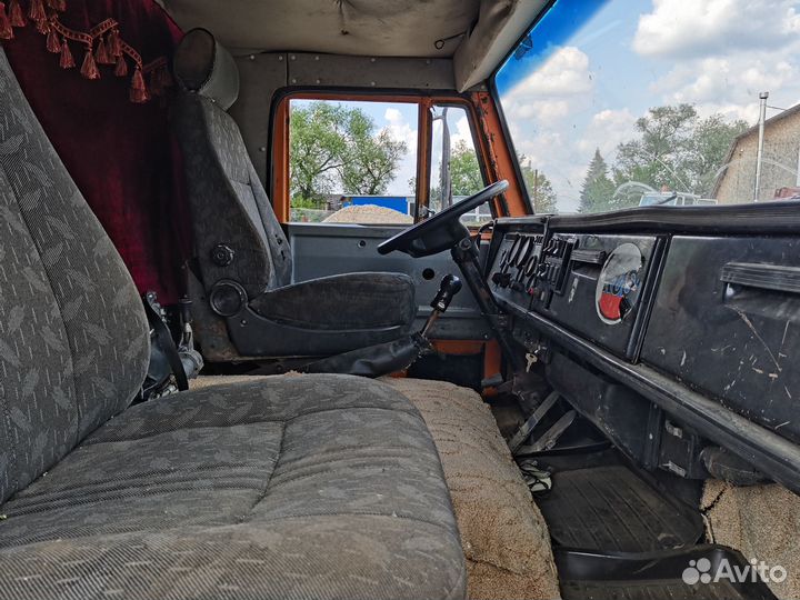 КамАЗ 55111, 1983