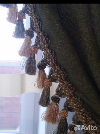 Пошив штор и тюлей