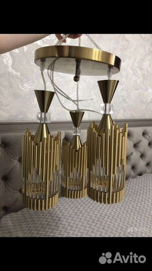 Люстра потолочная новая