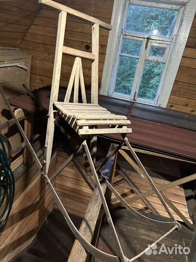 Финские санки