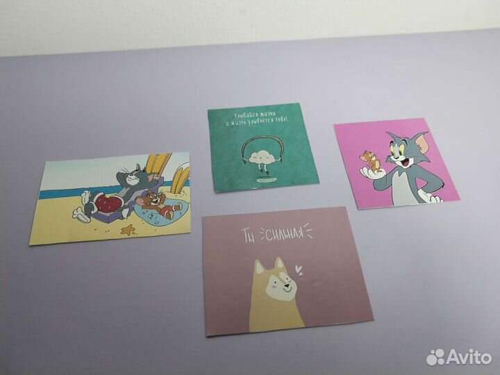 Открытки к товару