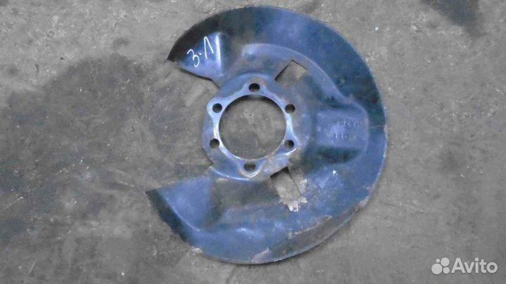 Пыльник тормозного диска задний левый Mazda 6 GJ