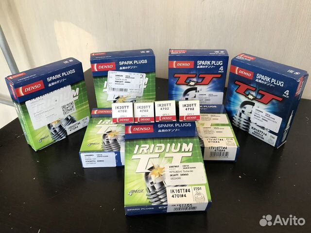 Свечи зажигания Denso