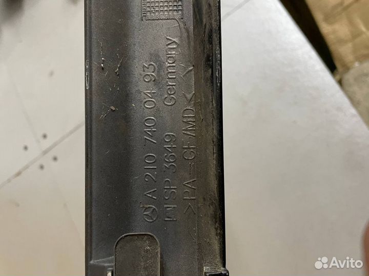 Обшивка багажника мерседес w210 wagon