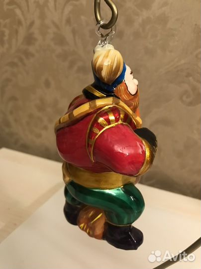 Елочные игрушки komozja карабас барабас