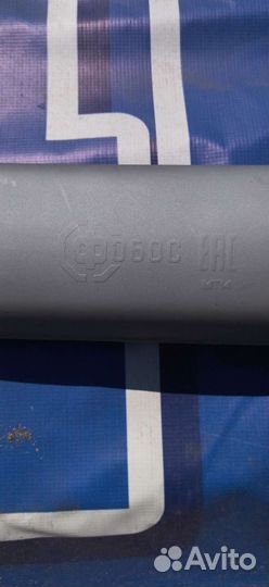 Резонатор renault logan