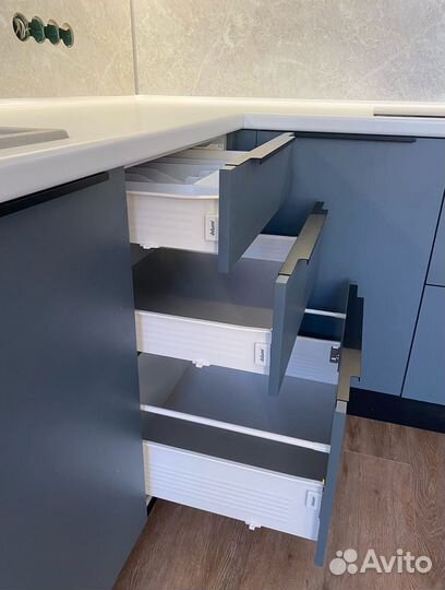 Прямая кухня на заказ