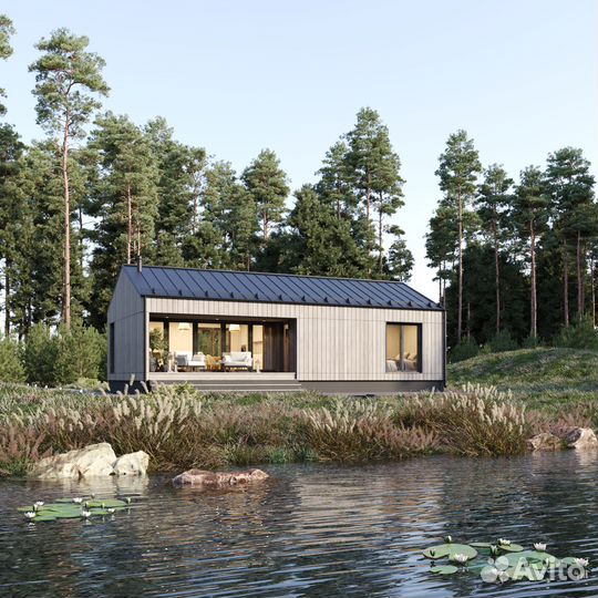 3D визуализация экстерьеров/интерьеров