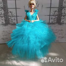 Пышное платье для малышек 21 см мини Paola Reina и других кукол