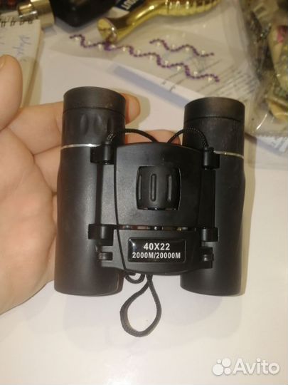 Бинокль новый