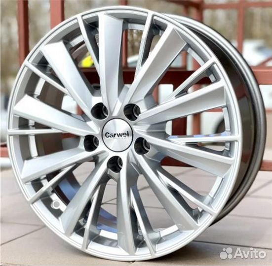 Carwel Кивиристи : 7x17 5*114,3 Et:37 Dia:66,6 SL