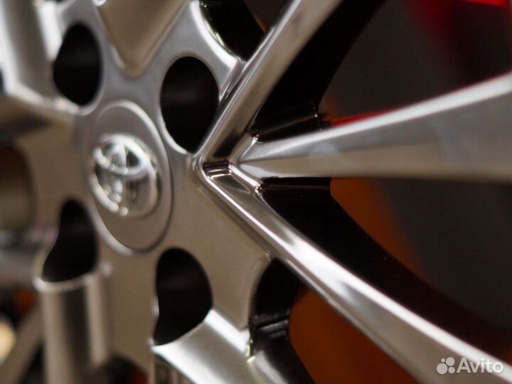 Литые диски Камрики R16 на Ваз. Арт481