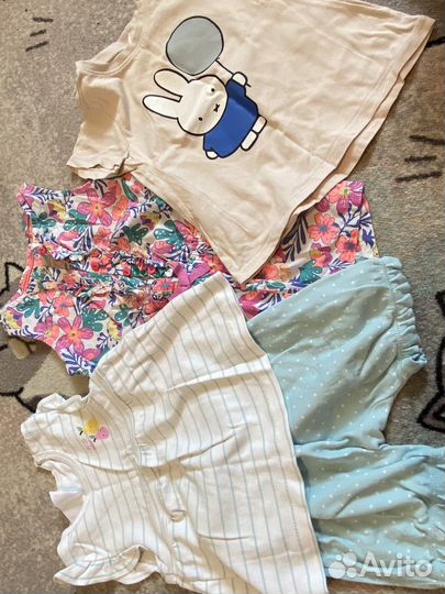 Детские вещи пакетом на девочку 56-80