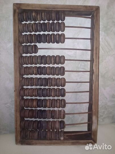 Счеты деревянные
