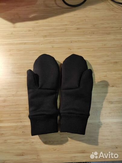 Новые варежки с начёсом Турция,шарф