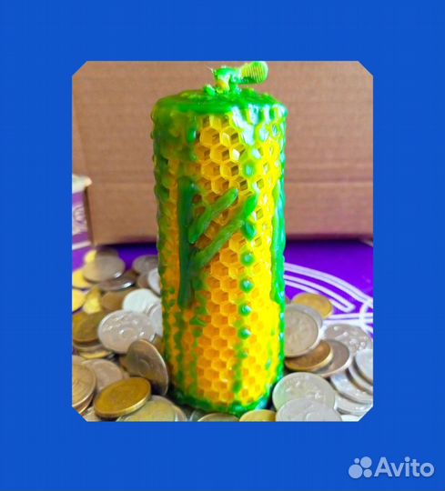 Эзосвеча Материальное благополучие