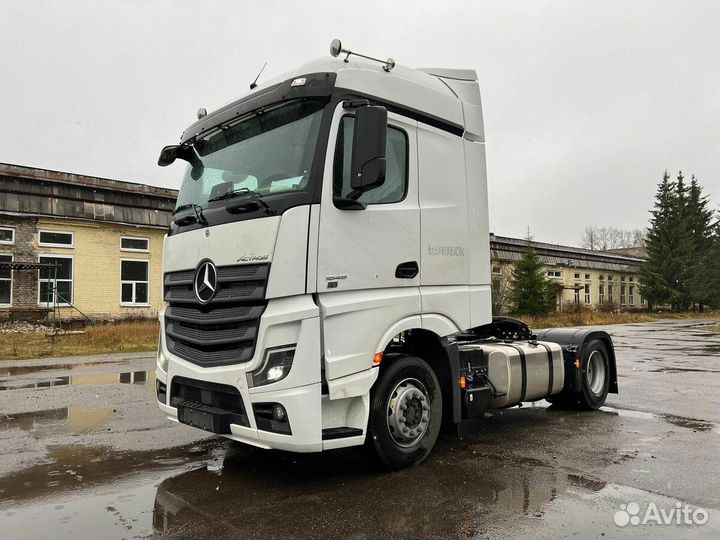 Mercedes-Benz Actros, 2024
