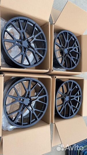 Кованые диски на BMW X5 X6 X7 R22 оригинал GT-F