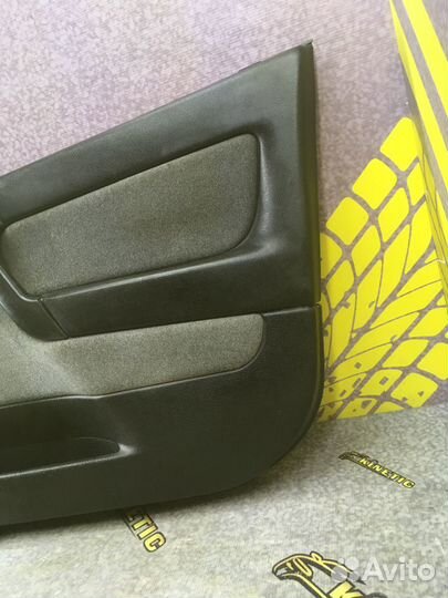 Обшивка двери Опель Астра G Джи