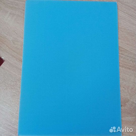 Гофрированная бумага