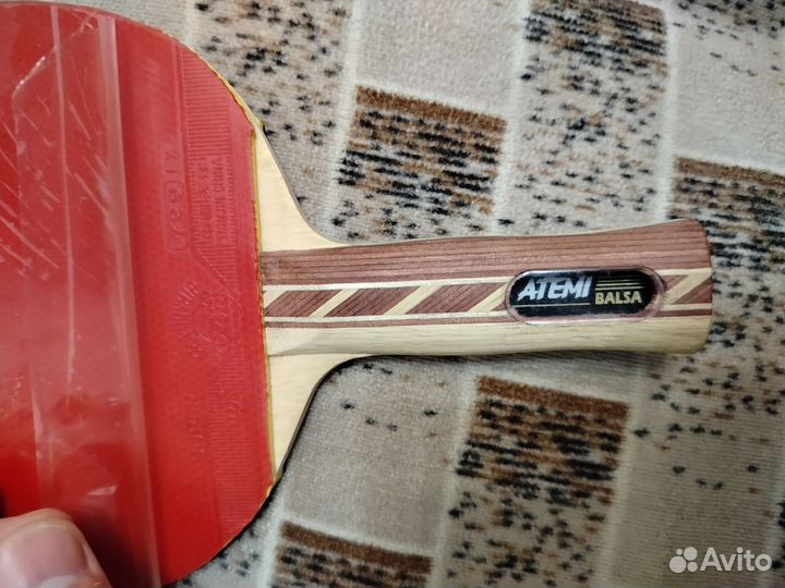 Сборная ракетка для настольного тенниса