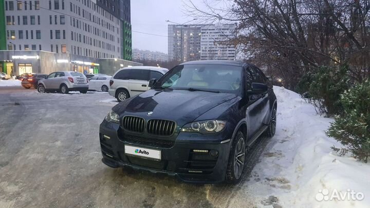 BMW X6 3.0 AT, 2013, 161 000 км