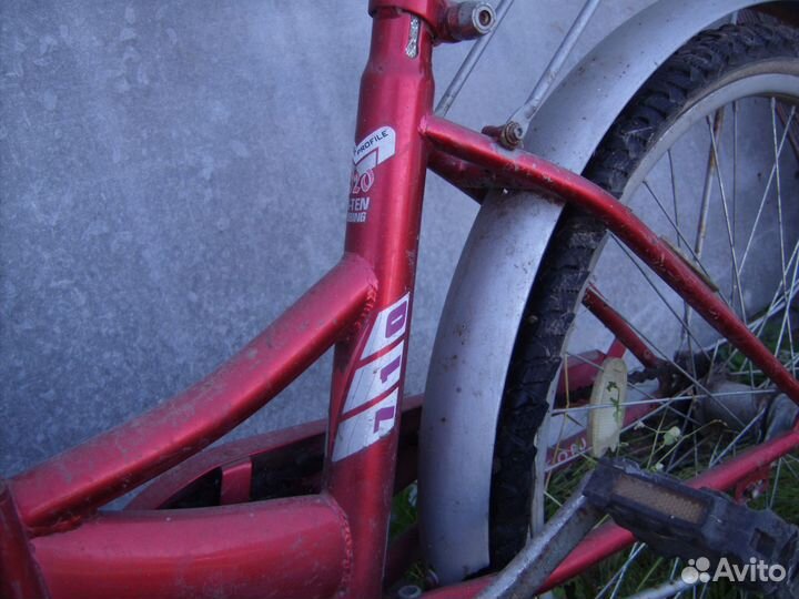 Велосипед Stels 710, колеса 24