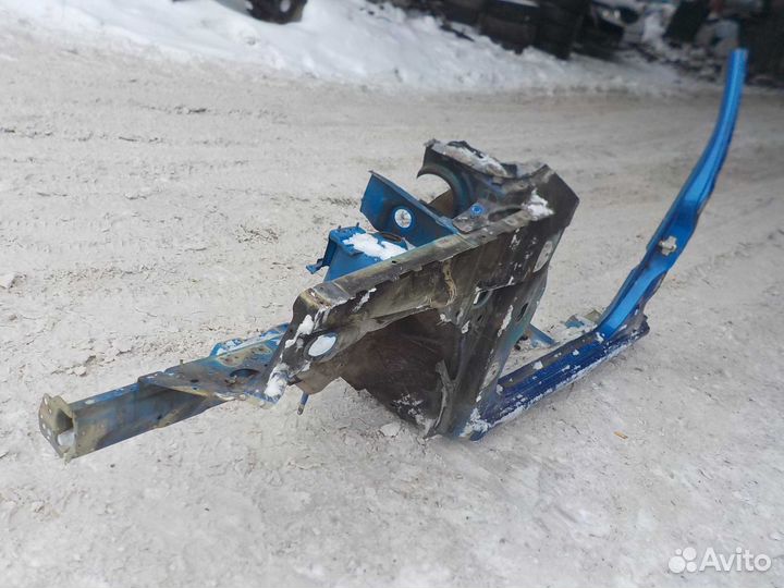 Боковина кузова левая Chevrolet Aveo T250