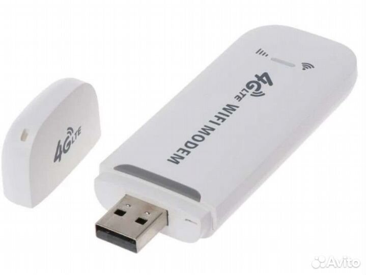 4G модем, LTE Wi-Fi, сим карта в подарок