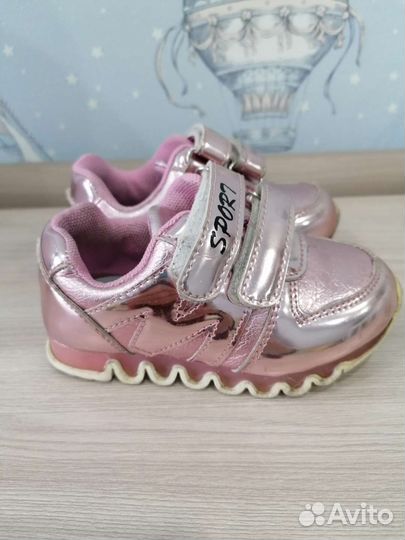 Кроссовки детские для девочек