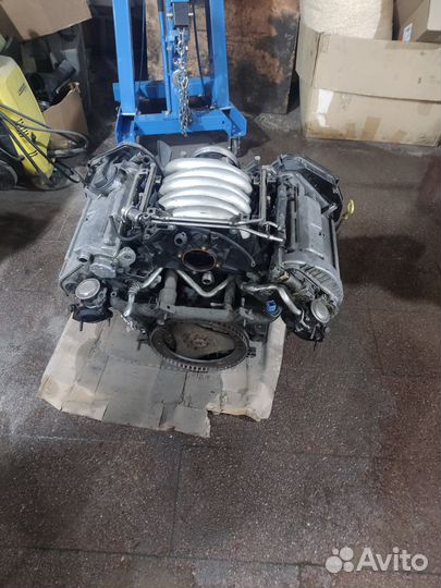 Двигатель audi a6 2.8